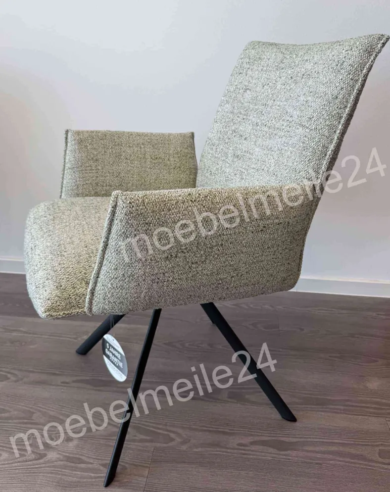 Lena Armlehnstuhl drehbar 2er Set