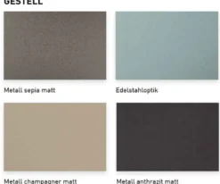 Lena Esszimmerstühle Metallbeine