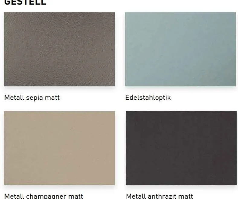 Lena Esszimmerstühle Metallbeine