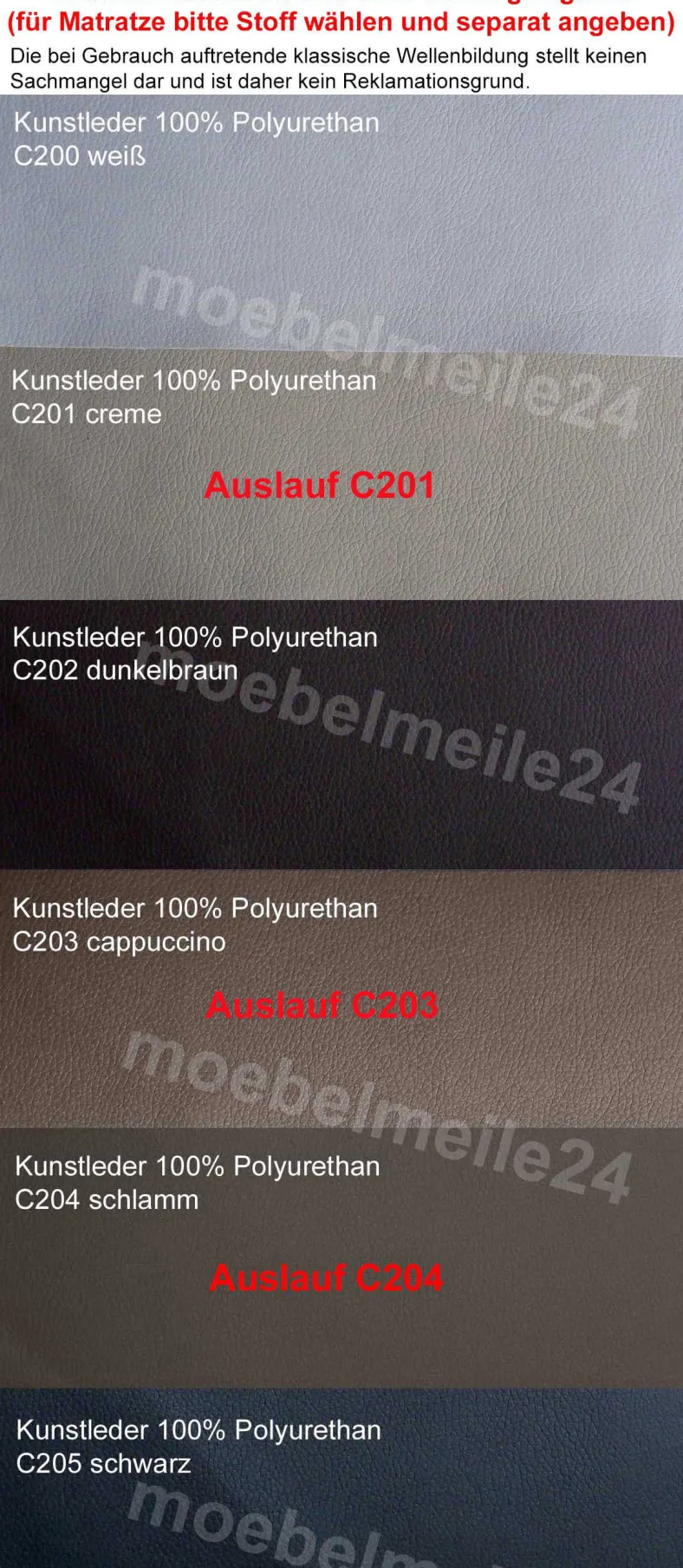 Leona Polsterbett 200x200 mit Bettkasten