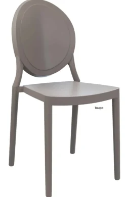 Leon Monoblock Stuhl 2er Set