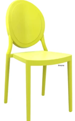 Leon Monoblock Stuhl 2er Set