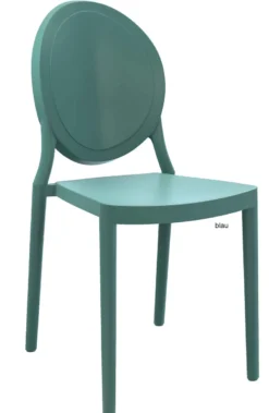 Leon Monoblock Stuhl 2er Set