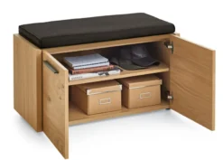 LEVIO Garderobe mit Sitzbank