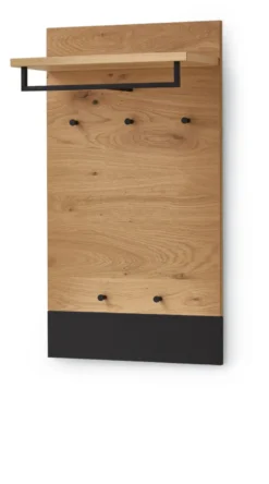 LEVIO Wandgarderobe mit Ablage