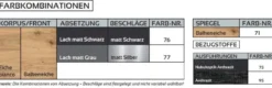 LEVIO Wandgarderobe mit Ablage