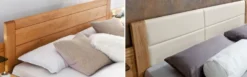 Lido Bett erle oder eiche