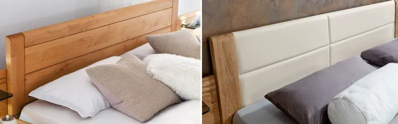 Lido Bett erle oder eiche