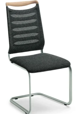 Lilli Plus 2er Set Schwingstühle grau