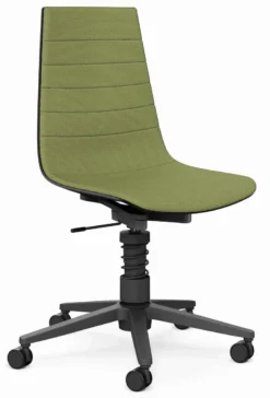 Linu ergonomischer Bürostuhl grün