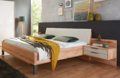 Livorno Bett kernbuche