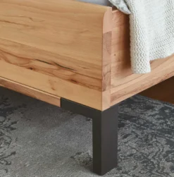 Livorno Bett kernbuche