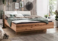 Livorno Bett mit Polsterkopfteil