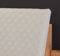 Livorno Bett mit Polsterkopfteil