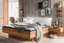 Livorno Bett mit Polsterkopfteil