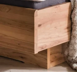 Livorno Bett mit Polsterkopfteil