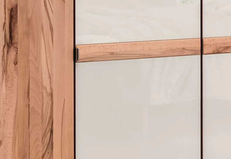 Livorno Kleiderschrank mit Glastüren
