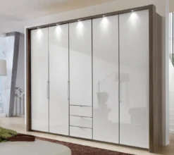 Loft Kleiderschrank 250 cm breit