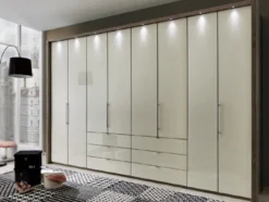 Loft Kleiderschrank 4m breit