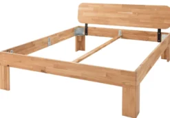 Los Angeles Holzbett mit Stauraum