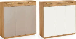 LOVENO Garderobe mit Schuhschrank