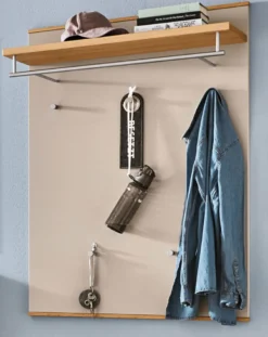 LOVENO Garderobe mit Sitzbank