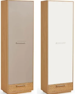 LOVENO Garderobenschrank eiche