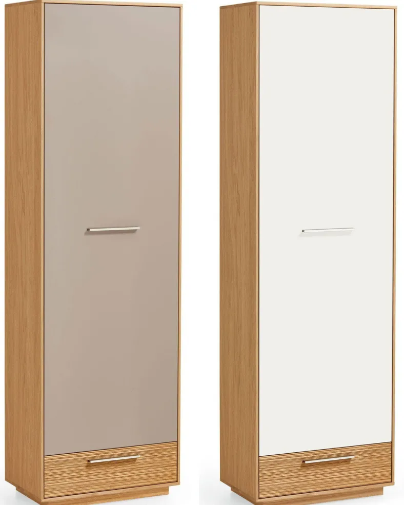 LOVENO Garderobenschrank eiche