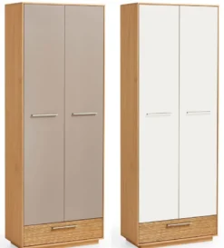 LOVENO Garderobenschrank eiche