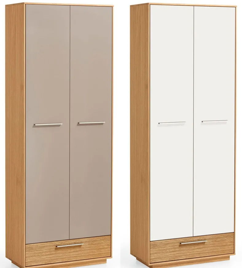 LOVENO Garderobenschrank eiche