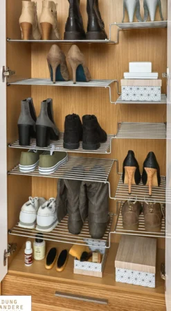 LOVENO Schuhschrank hoch