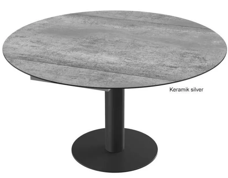 Luna Esstisch rund Keramik