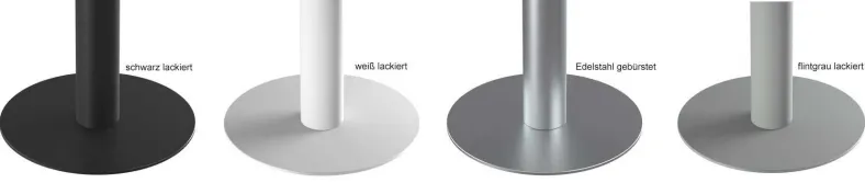 Luna Esstisch rund Keramik