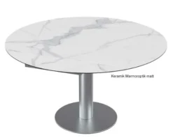 Luna Esstisch rund Keramik