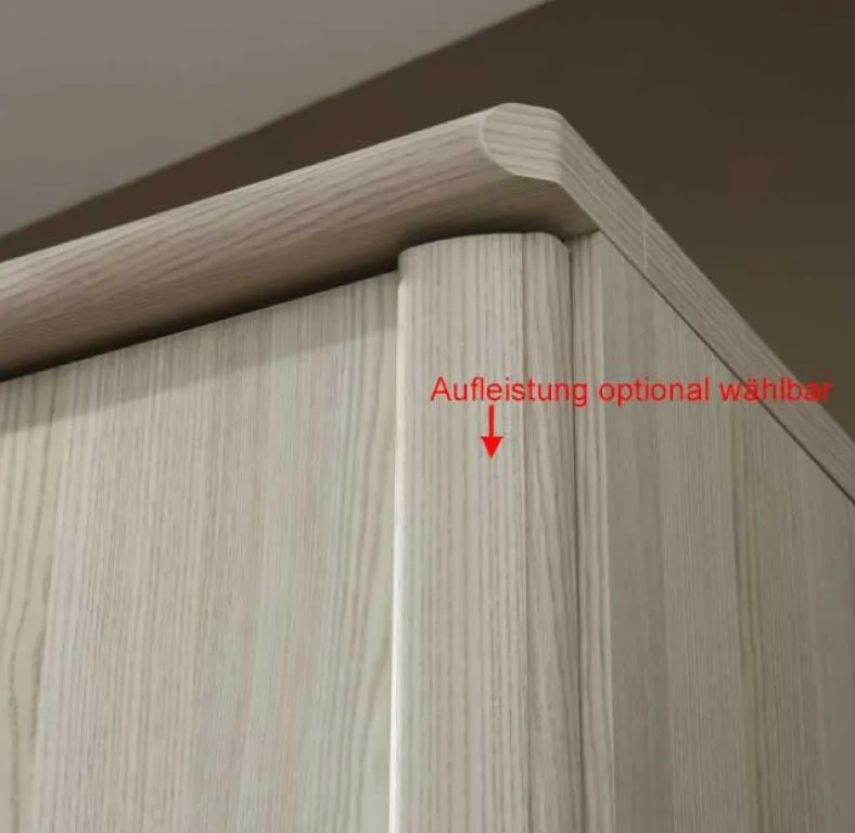 Luxor Kleiderschrank mit Schubladen