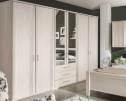 Luxor Kleiderschrank mit Schubladen