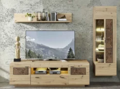 Madera artisan eiche Wohnwand