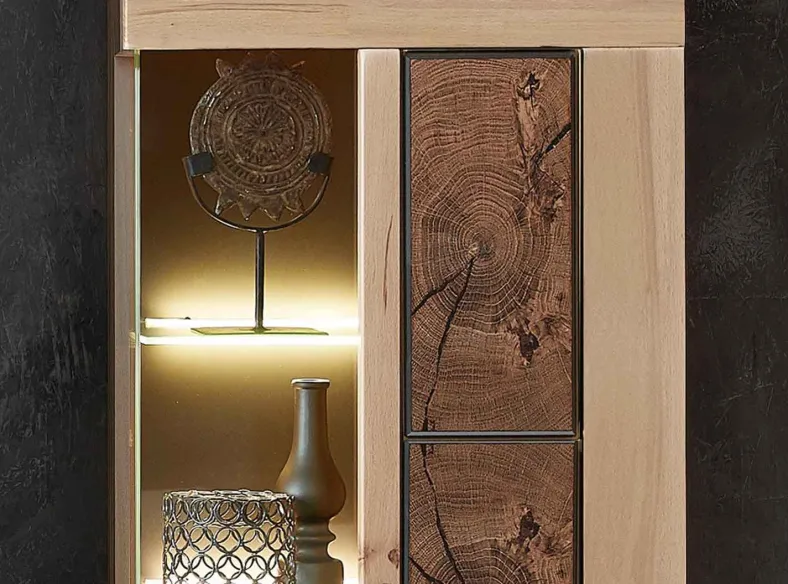 Madera artisan eiche Wohnwand
