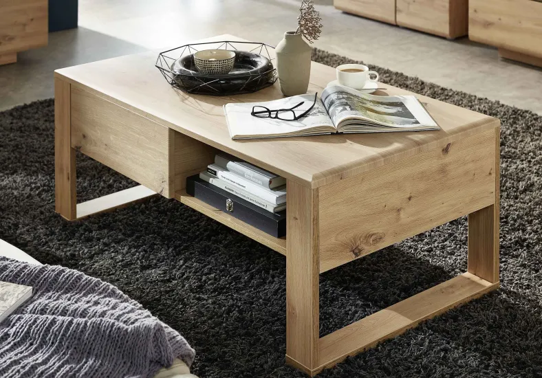 Madera Couchtisch artisan eiche