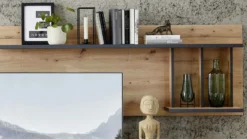 Madera Wohnwand eiche artisan