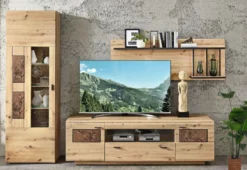 Madera Wohnwand eiche artisan