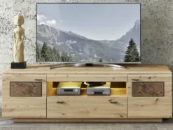 Madera Wohnwand eiche artisan