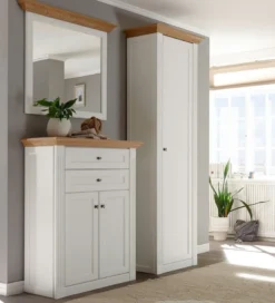 Maisonette Flurgarderobe Landhausstil