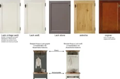Maisonette Garderobe Landhausstil