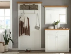 Maisonette Garderobe Landhausstil