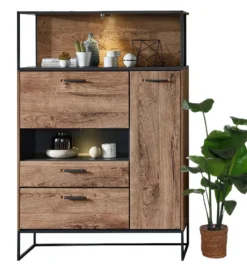 Manhattan Highboard industrial