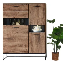 Manhattan Highboard industrial