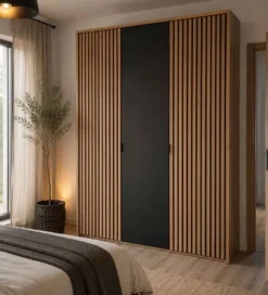 Manhattan Kleiderschrank wildeiche