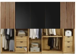 Manhattan Kleiderschrank wildeiche