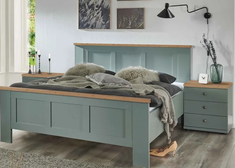 Marlow Bett Landhausstil